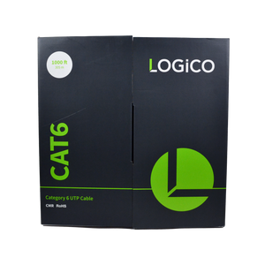 Best Cat6 UTP Bulk Ethernet Network Cable 550Mhz Pure Copper Riser Yellow 1000ft