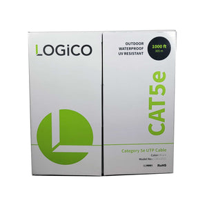 Best Cat5e Unshielded Ethernet Network Cable CCA 1000ft Direct Burial UTP 350Mhz