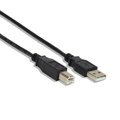 Best 6ft USB 2.0 A Male to B Male High Speed 6 Feet Printer Scanner Cable