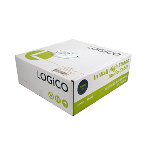 Best 250ft Speaker Wire 16AWG 4 Conductor 16/4 CL2 In-Wall Audio CCA Cable