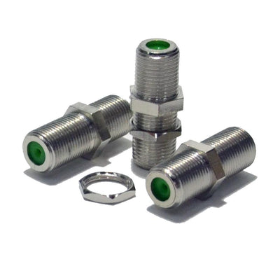 Best F81 Barrel Connector 4GHz Coaxial Female to Female F type Adapter