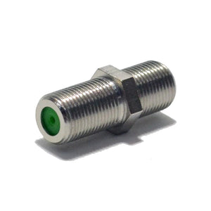 Best F81 Barrel Connector 4GHz Coaxial Female to Female F type Adapter