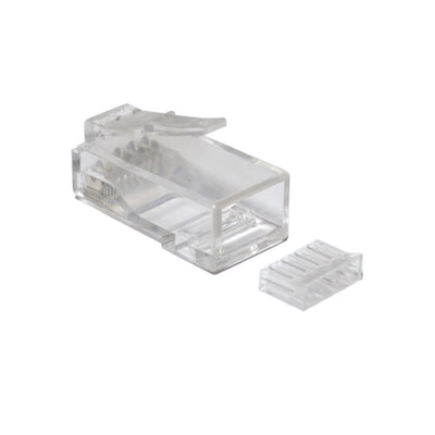 Best Rj45 8P8C Cat6 Modular Plug Ethernet Gold Plated Network Connector with Load Bar Insert