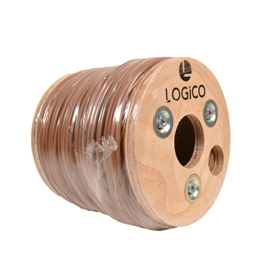 Best 18/2 Thermostat Wire HVAC Pure Bare Copper Cable CMR/Riser-Rated Power Circuit 500ft