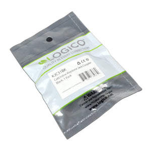 RJ45 Inline Coupler Cat6 Cat5e Ethernet Network LAN Cable Adapter Black