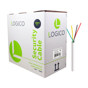 Security Cable 18AWG CMR