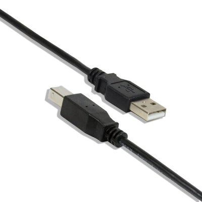 Best 6ft USB 2.0 A Male to B Male High Speed 6 Feet Printer Scanner Cable