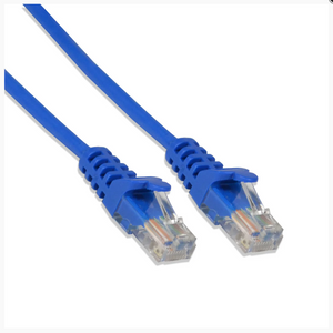 Best Cat-6 UTP Ethernet Network Cable RJ45 Lan Wire Blue 15FT