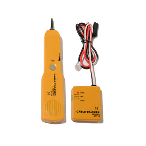 Best Cable Finder Tone Generator Probe Tracker Wire Network Tester Tracer Kit