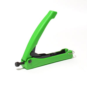 Logico adjustable compression tool for F, BNC, RCA connectors & RG59/6 coaxial cables. Durable, ergonomic & precise. Ideal for AV, CCTV, & satellite installs.