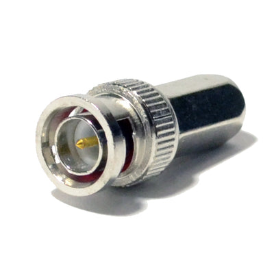 Best Twist on BNC Male Connector Adapter for RG59 Coax Cable CCTV Camera