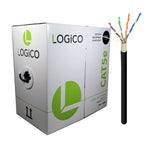 Cat5e Unshielded Ethernet Network Cable CCA 1000ft Direct Burial UTP 350Mhz