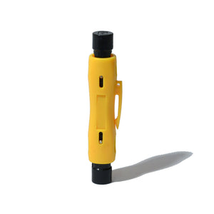 Pen-style stripping tool for RG59, RG6, RG7 & RG11 coax cables. Clean, safe cuts for TV, CCTV, radio & data. Durable, ergonomic & precise.