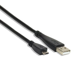 Best 3ft USB 2.0 A Male to Micro-B Male Data Sync Charger Adapter Cable