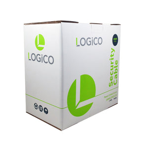 Best 1000ft 18/2 Bare Copper CMR CL3R Security Alarm Cable Unshielded Stranded White