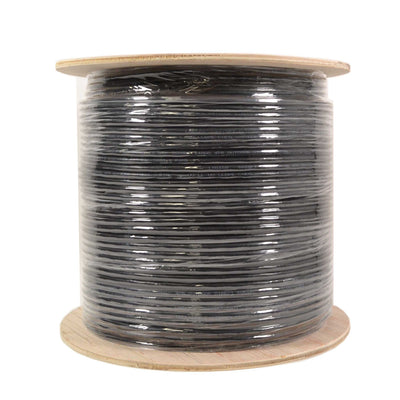 Best Cat5e Unshielded Ethernet Network Cable 1000ft Direct Burial Solid Bare Copper