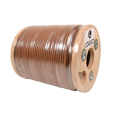 Best 18/4 Thermostat Wire HVAC Pure Bare Copper Cable CMR/Riser-Rated Power Circuit 500ft