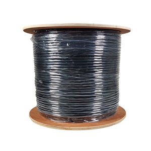 Best Cat6 Direct Burial Unshielded 1000ft 23AWG 550Mhz Bare Copper Ethernet Network Cable