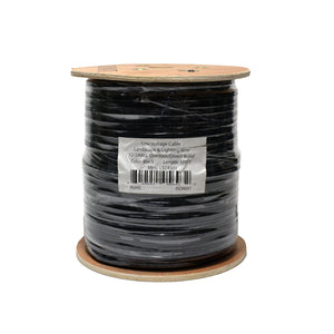 Best 12/2 Low Voltage Landscape Wire Outdoor Lighting Direct Burial Pure Bare Copper Cable 12AWG 500ft
