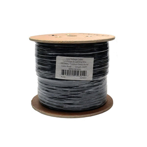 Best 10/2 Low Voltage Landscape Wire Outdoor Lighting Direct Burial Copper Cable 10AWG 500ft