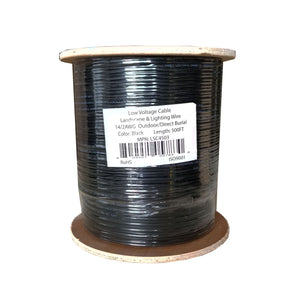 Best 14/2 Low Voltage Landscape Wire Outdoor Lighting Direct Burial Copper Cable 14AWG